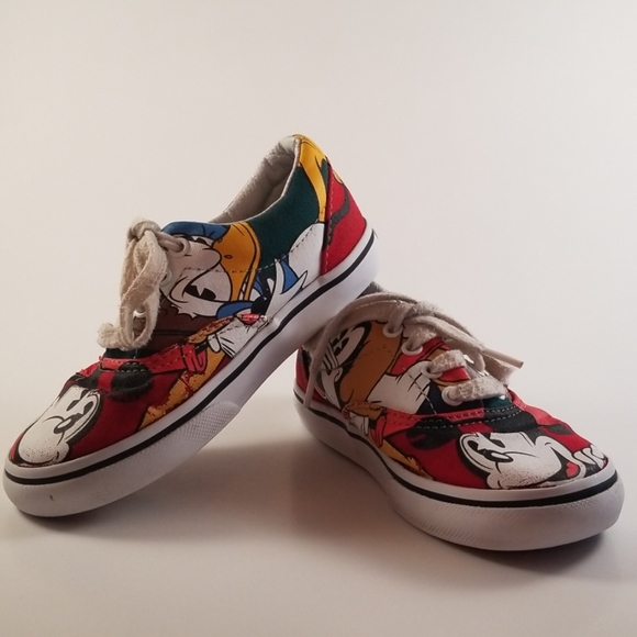 disney vans toddler size 9